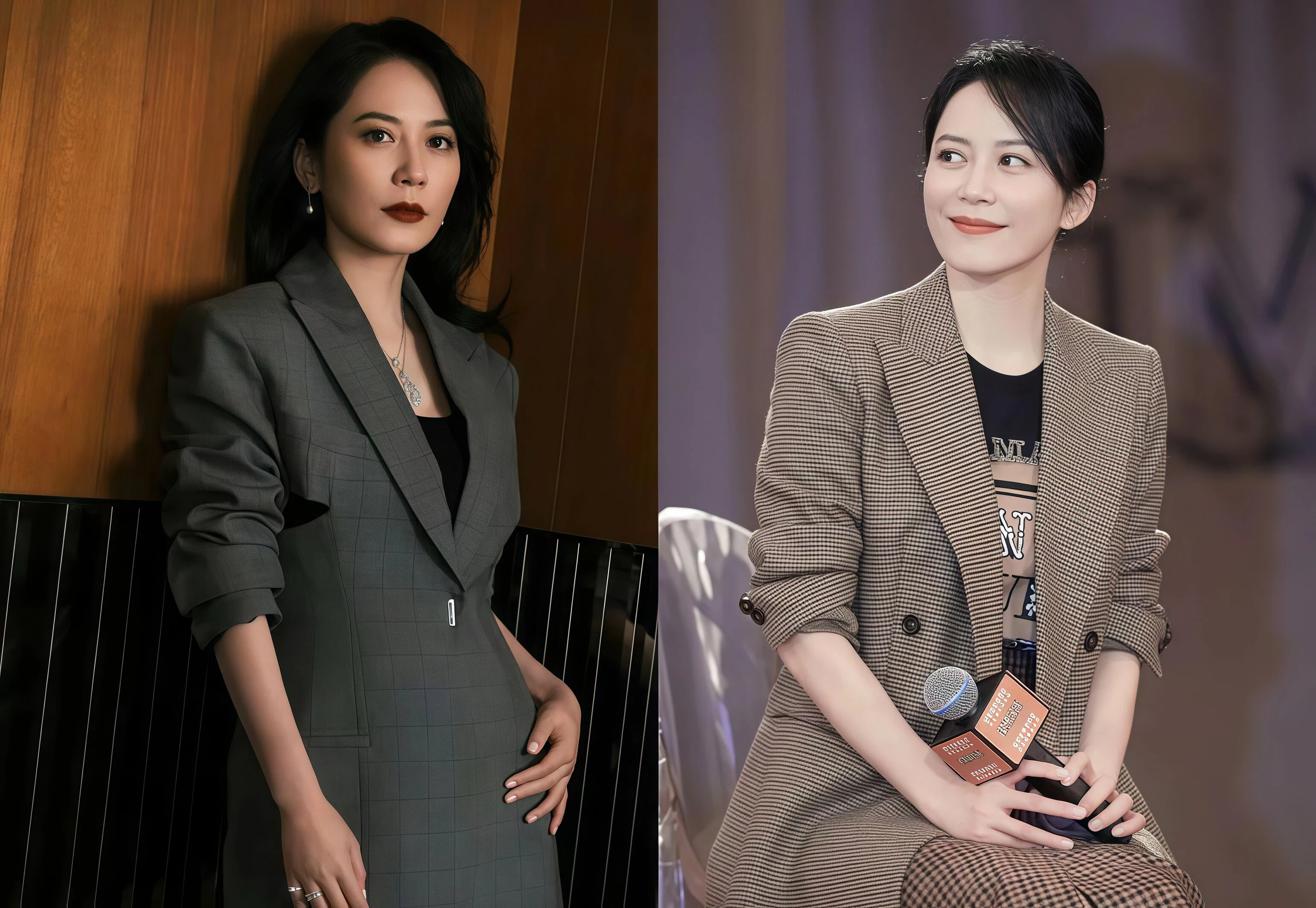 裙裤夏__裙裤穿搭