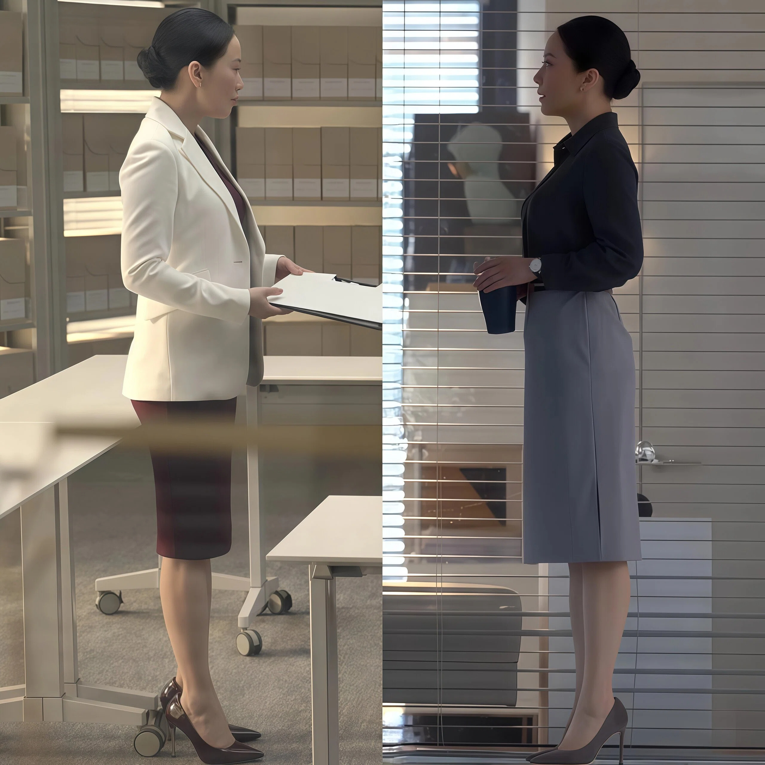 _裙裤穿搭_裙裤夏