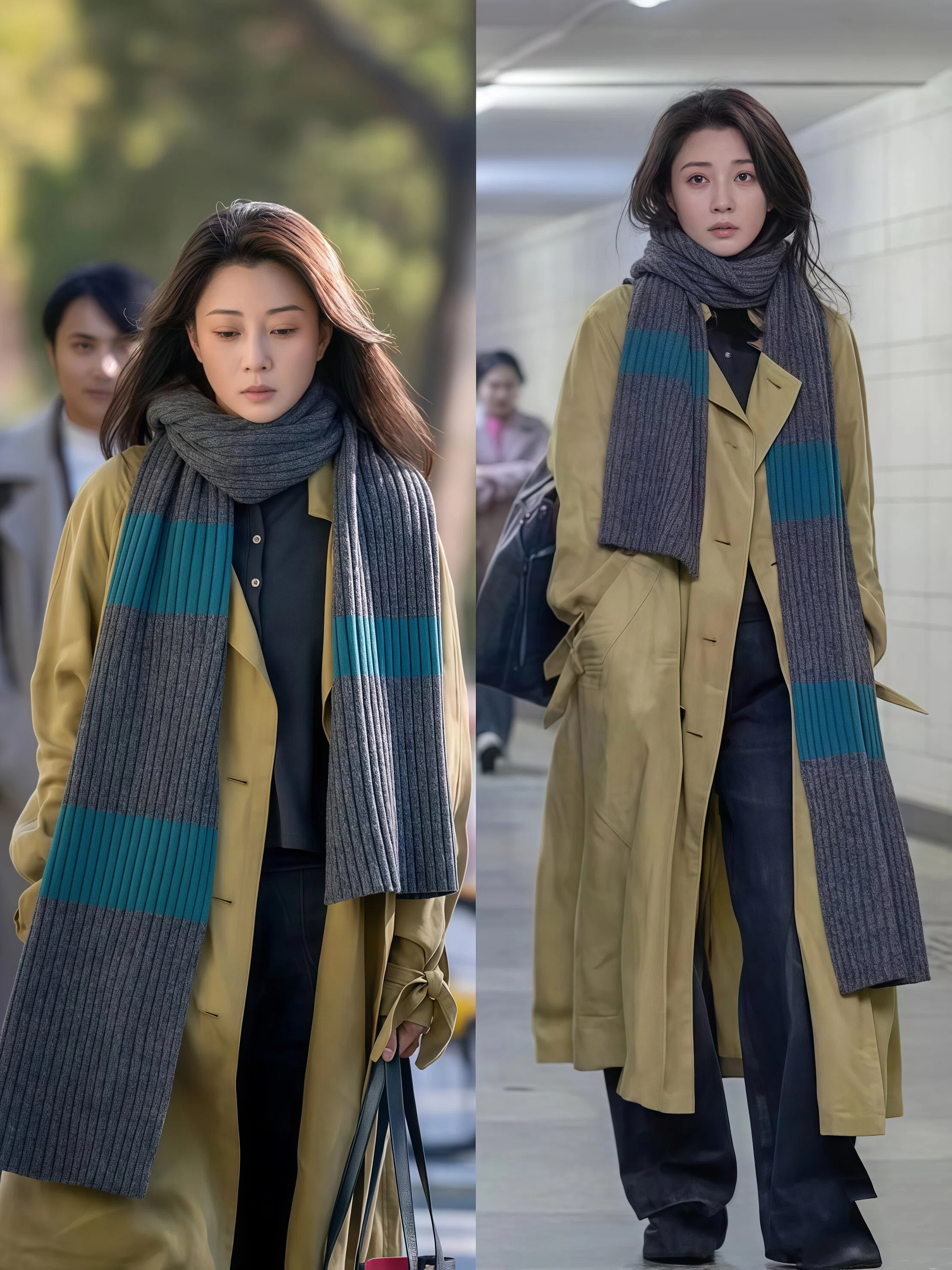 中年人的时尚穿搭__中年时尚穿搭