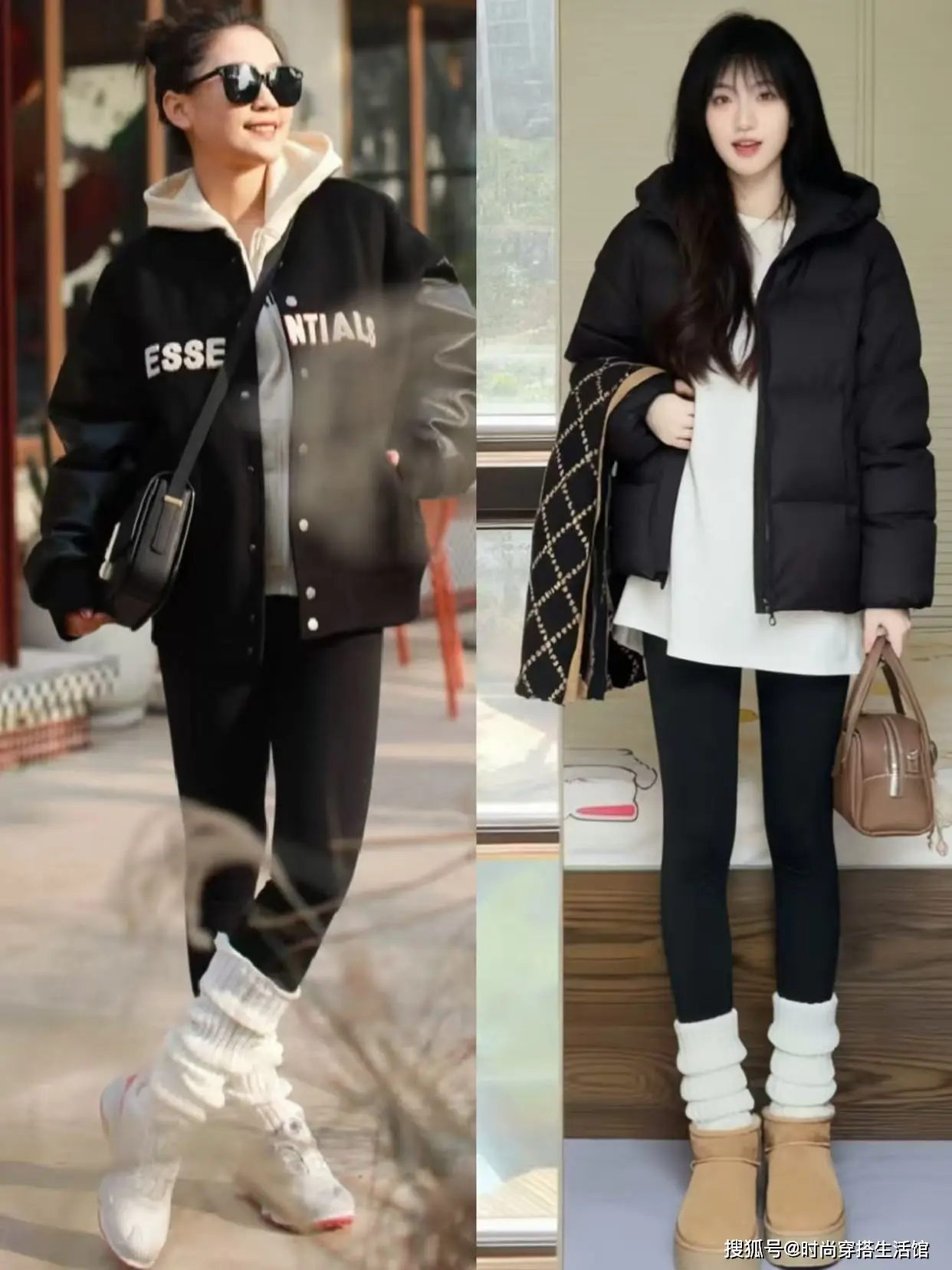 网红堆堆袜的穿法视频__堆堆袜的穿法视频