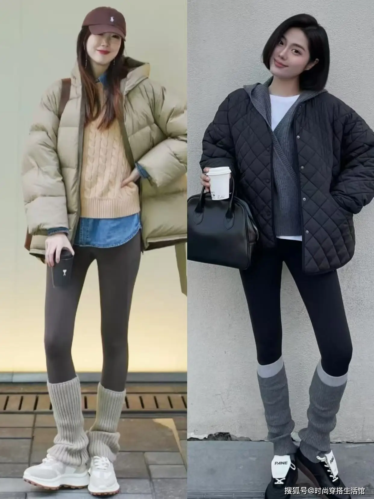 _网红堆堆袜的穿法视频_堆堆袜的穿法视频