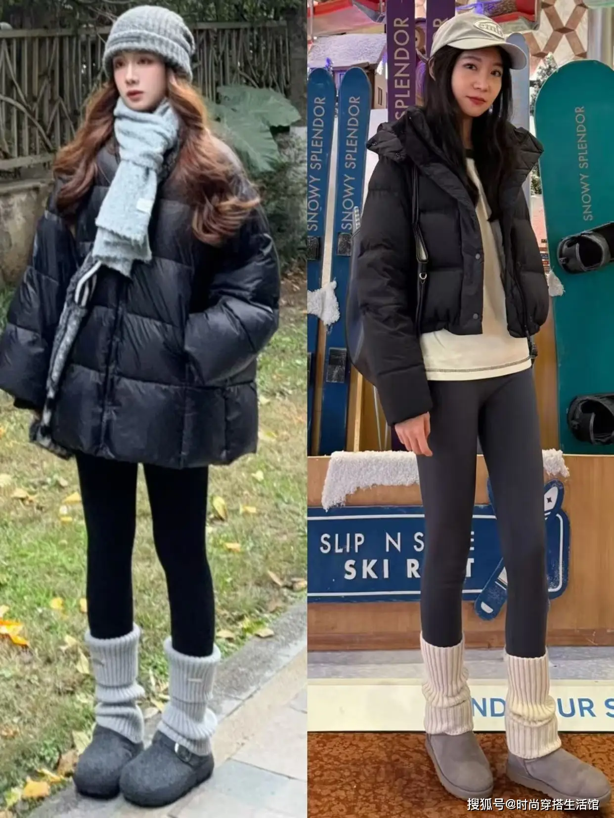 _网红堆堆袜的穿法视频_堆堆袜的穿法视频