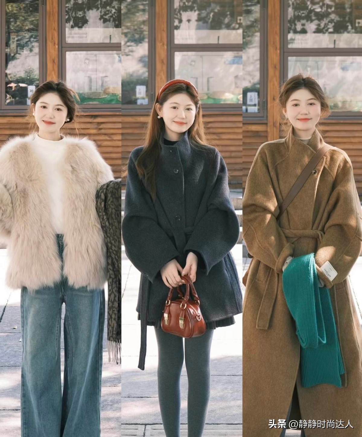 冬季百搭围巾__秋冬围巾穿搭