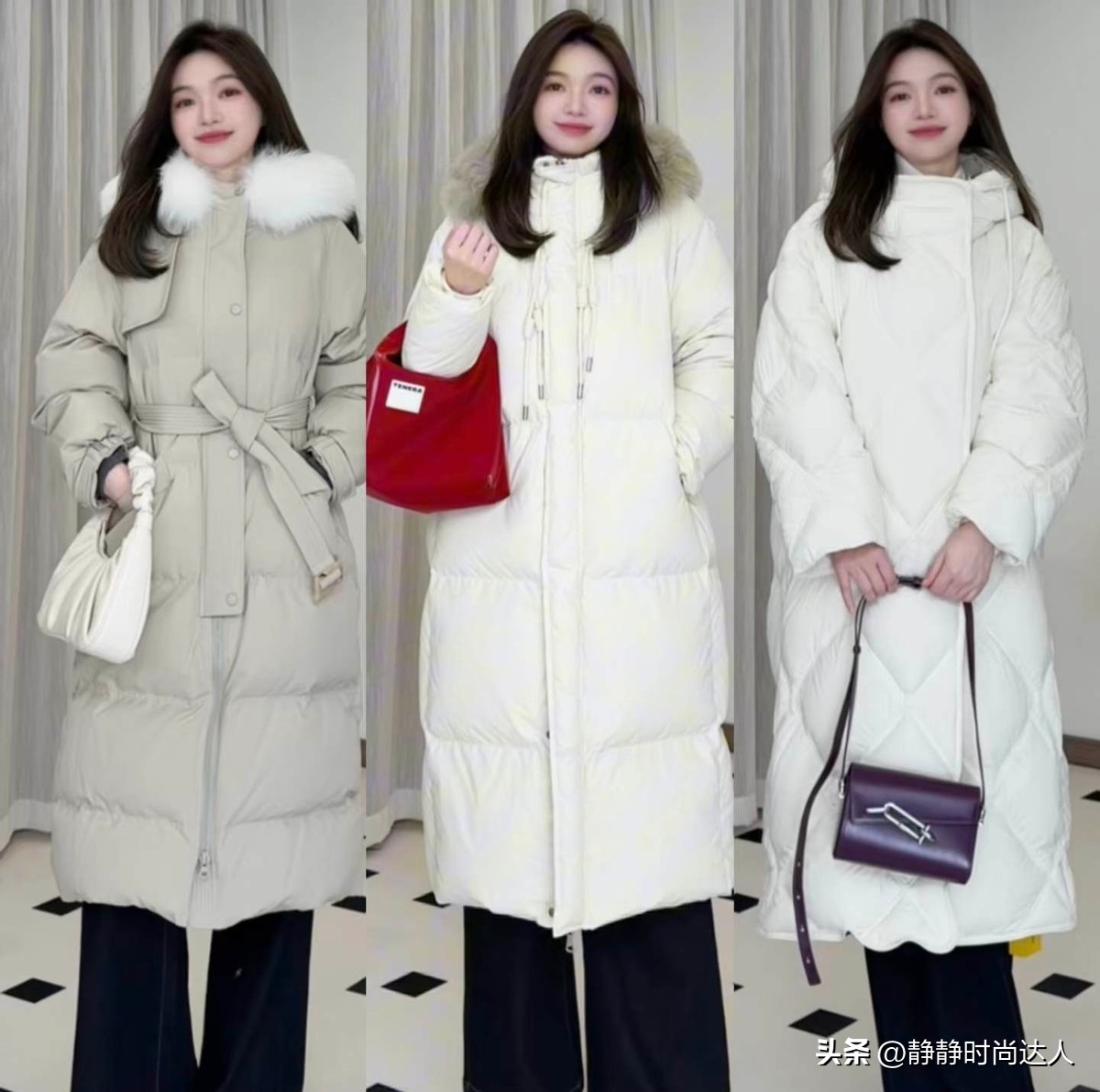 冬季加厚保暖短款羽绒服__冬季薄款羽绒服女