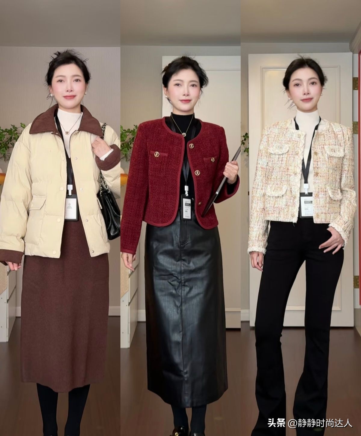 冬季薄款羽绒服女__冬季加厚保暖短款羽绒服