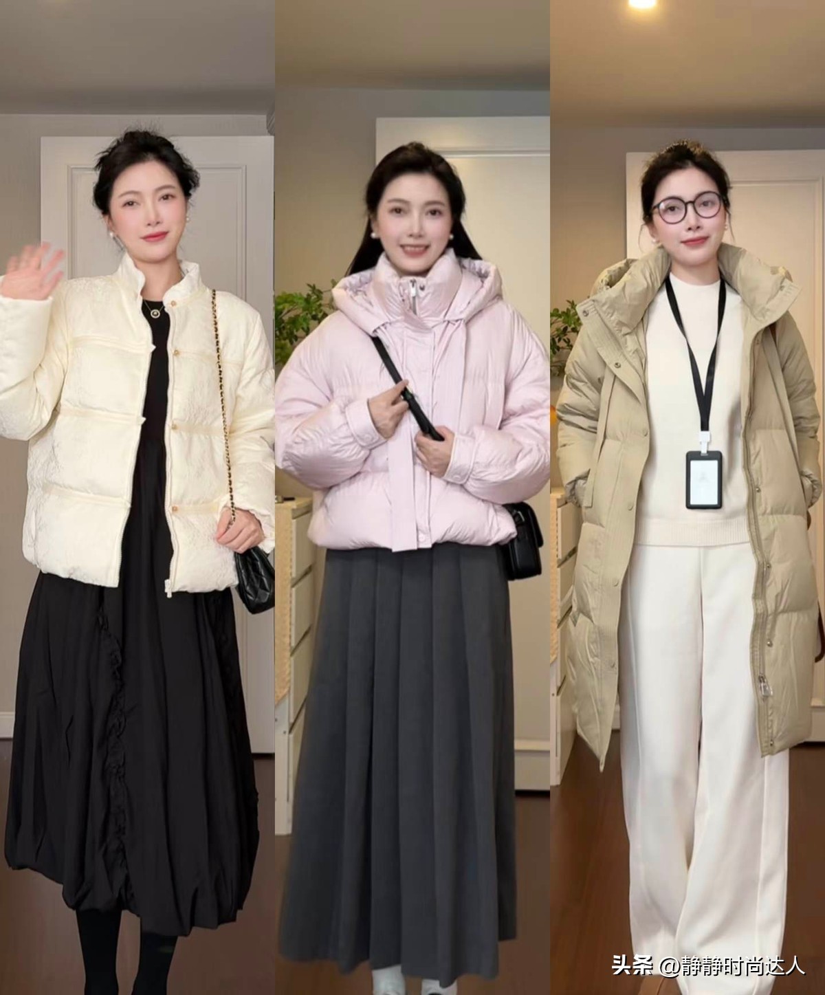 冬季薄款羽绒服女_冬季加厚保暖短款羽绒服_