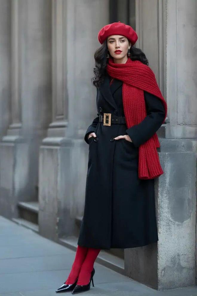 _穿红色配什么颜色好看_2020年流行红色衣服吗