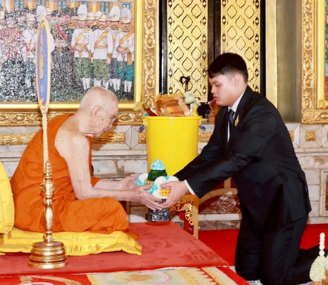 _泰国僧王和国王_泰国僧王叫什么名字