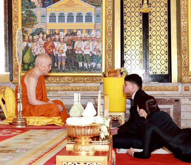 _泰国僧王和国王_泰国僧王叫什么名字