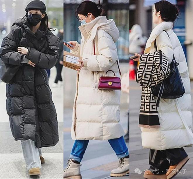 _羽绒服牛仔裤穿搭_牛仔羽绒裤好穿吗