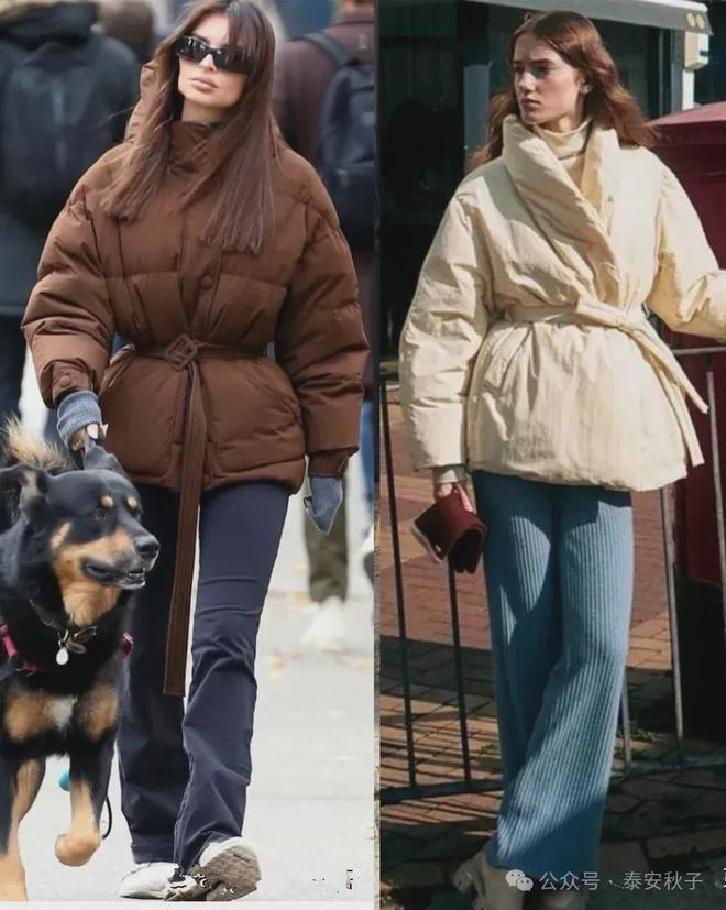 羽绒服牛仔裤穿搭_牛仔羽绒裤好穿吗_