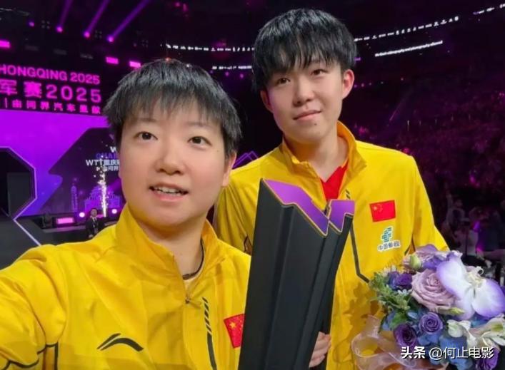 _孙颖莎登顶年终世界排名后，再度传来喜讯，樊振东果然猜对了_孙颖莎登顶年终世界排名后，再度传来喜讯，樊振东果然猜对了