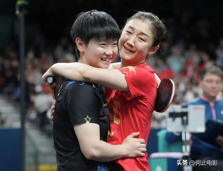 _孙颖莎登顶年终世界排名后，再度传来喜讯，樊振东果然猜对了_孙颖莎登顶年终世界排名后，再度传来喜讯，樊振东果然猜对了