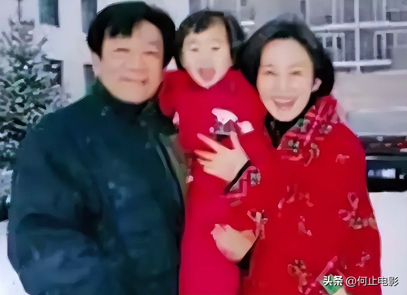 侯耀文的妻子照片__戴侯耀文