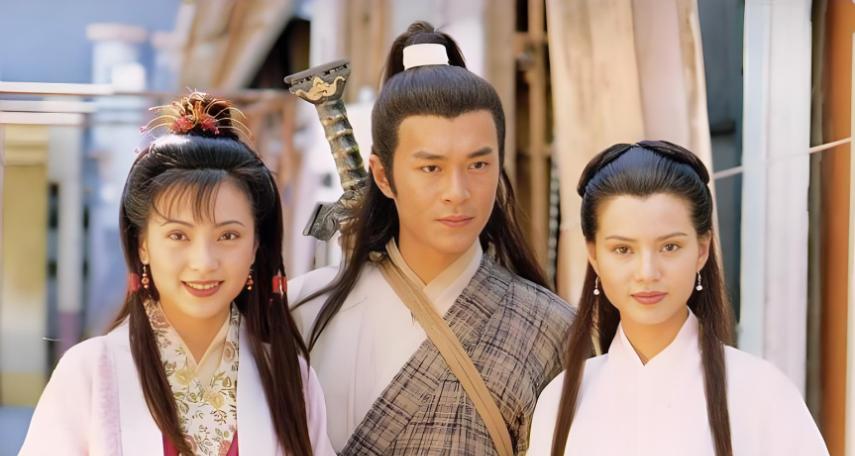 从“最美郭芙”到疯批“豪门荡妇”，她是如何把一手好牌打烂的？_从“最美郭芙”到疯批“豪门荡妇”，她是如何把一手好牌打烂的？_