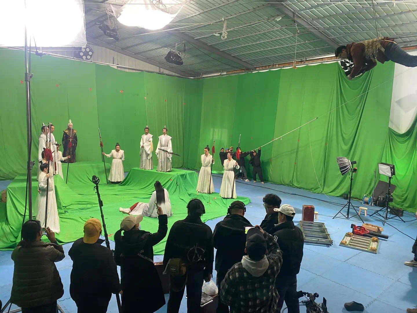 《雁荡山里雁归时》开机仪式举行 影视加文旅深度呈现浙南人文__《雁荡山里雁归时》开机仪式举行 影视加文旅深度呈现浙南人文