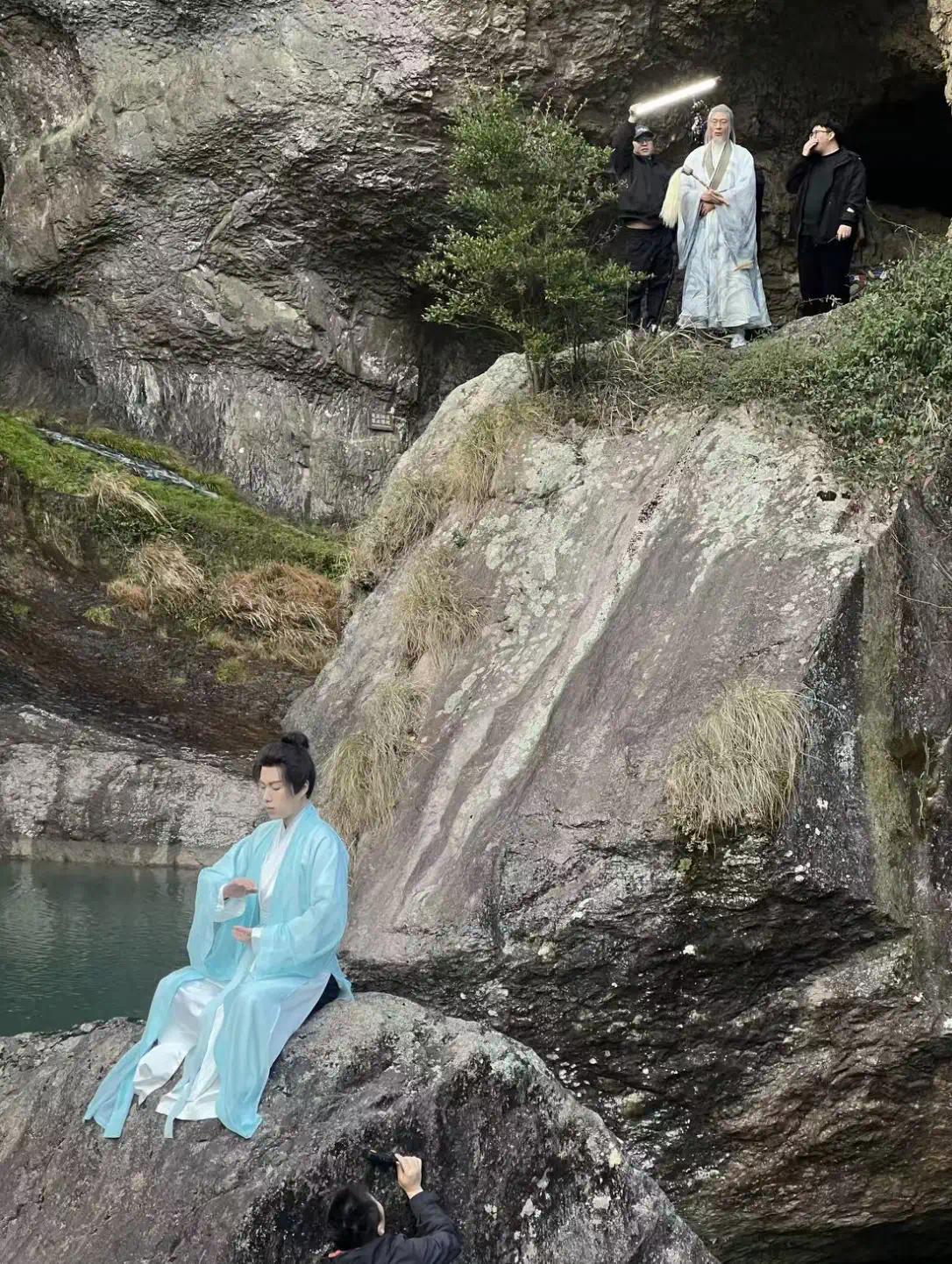 _《雁荡山里雁归时》开机仪式举行 影视加文旅深度呈现浙南人文_《雁荡山里雁归时》开机仪式举行 影视加文旅深度呈现浙南人文