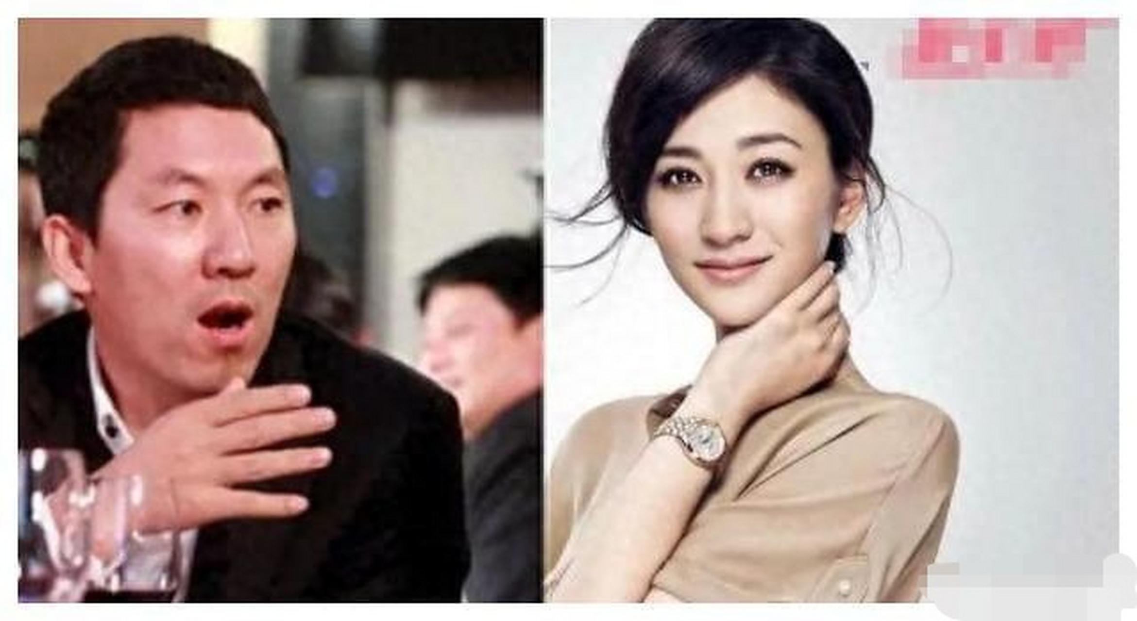 _李小冉闺蜜谢娜_李小冉闺蜜团