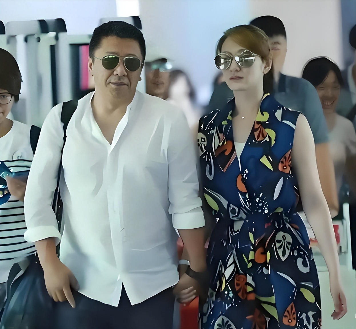 李小冉闺蜜团__李小冉闺蜜谢娜