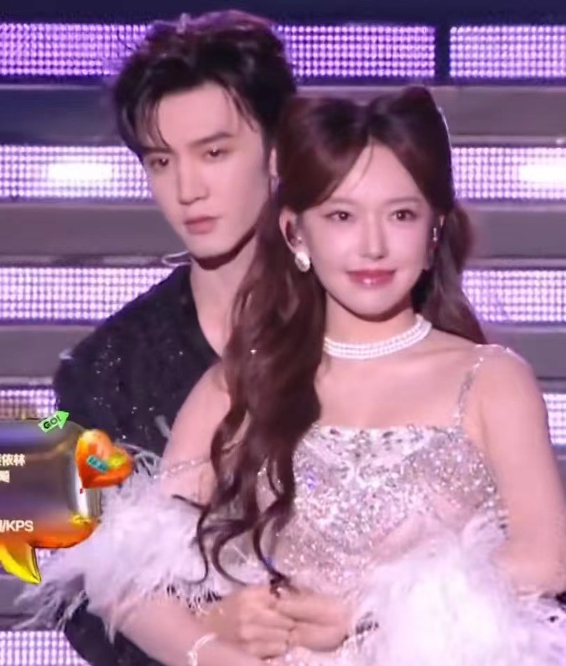 _孟子义杨幂_杨幂2015参加那个跨年晚会