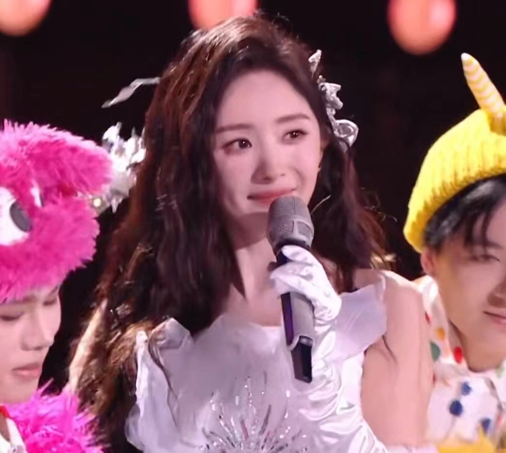 孟子义杨幂__杨幂2015参加那个跨年晚会