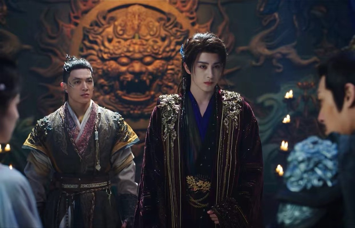 才播5集，冲到榜单第一，剧情过瘾，《白月梵星》成功让观众入坑_才播5集，冲到榜单第一，剧情过瘾，《白月梵星》成功让观众入坑_