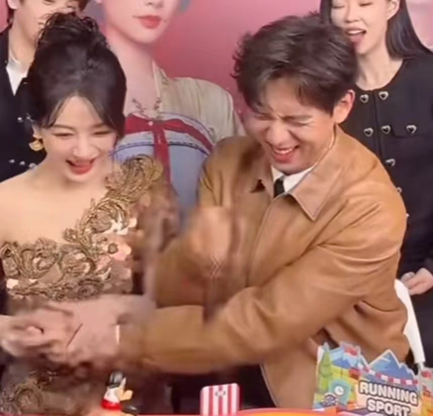 _感觉是杨紫喜欢张一山_李现杨紫图片高清壁纸