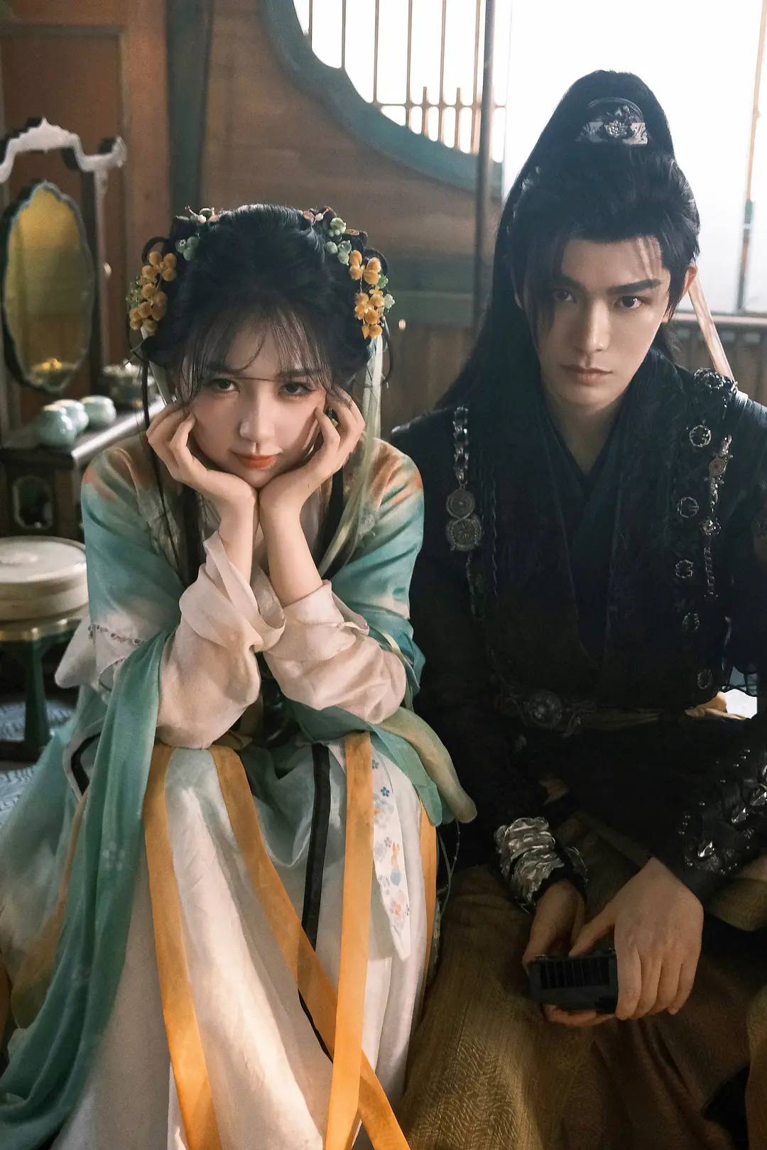 赵丽颖林更新在一起过吗__赵丽颖为林更新宣传新剧