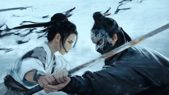 快克首部AI动画《同生刃》破冬上线,以“守护之快”演绎江湖新叙事__快克首部AI动画《同生刃》破冬上线,以“守护之快”演绎江湖新叙事