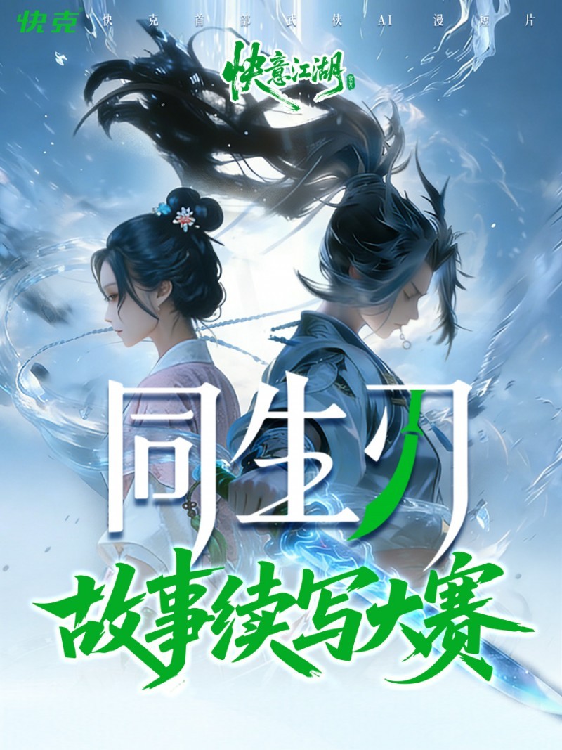 快克首部AI动画《同生刃》破冬上线,以“守护之快”演绎江湖新叙事__快克首部AI动画《同生刃》破冬上线,以“守护之快”演绎江湖新叙事