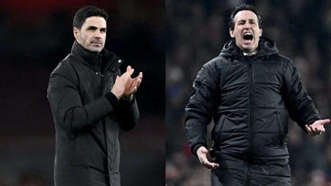 西媒：阿尔特塔和埃梅里赛后未握手，两位西班牙教练不是首次这样__西媒：阿尔特塔和埃梅里赛后未握手，两位西班牙教练不是首次这样