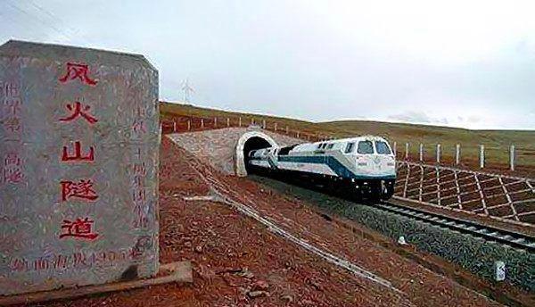 _青藏铁路边的铁棒_青藏铁路两边铁棒干什么用的