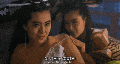 王祖贤林建岳__王祖贤甩头发动图