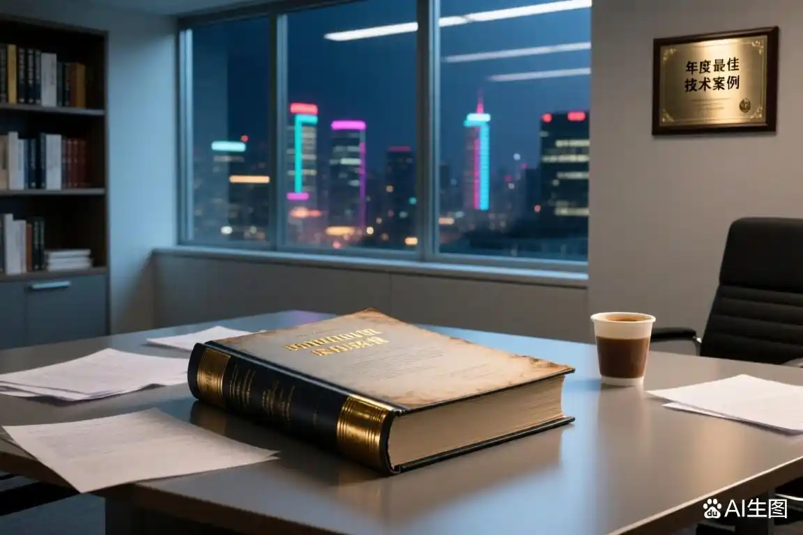 我写的内部技术文档没人看,直到有一天,它被行业奉为教科书级的案例__我写的内部技术文档没人看,直到有一天,它被行业奉为教科书级的案例