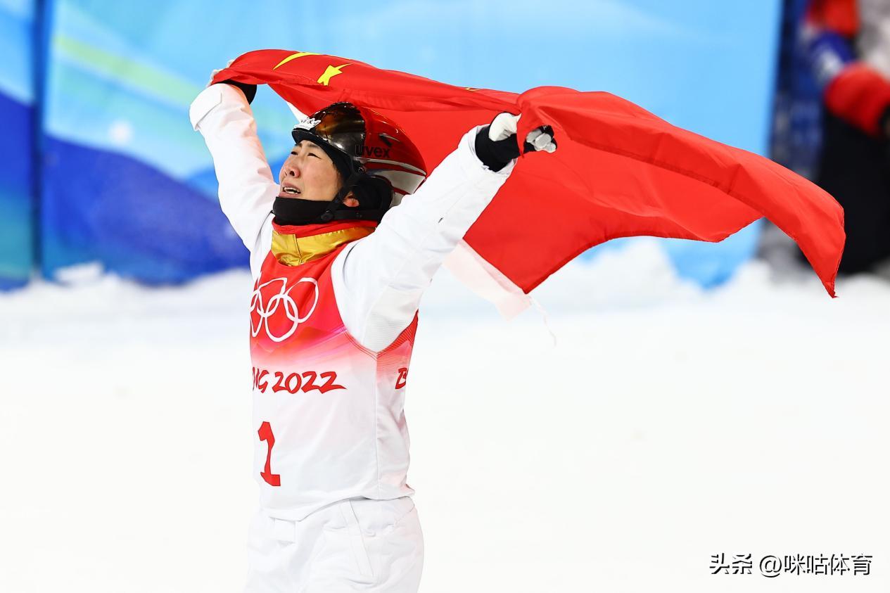 自由式滑雪徐梦桃__传奇之热血征程360118