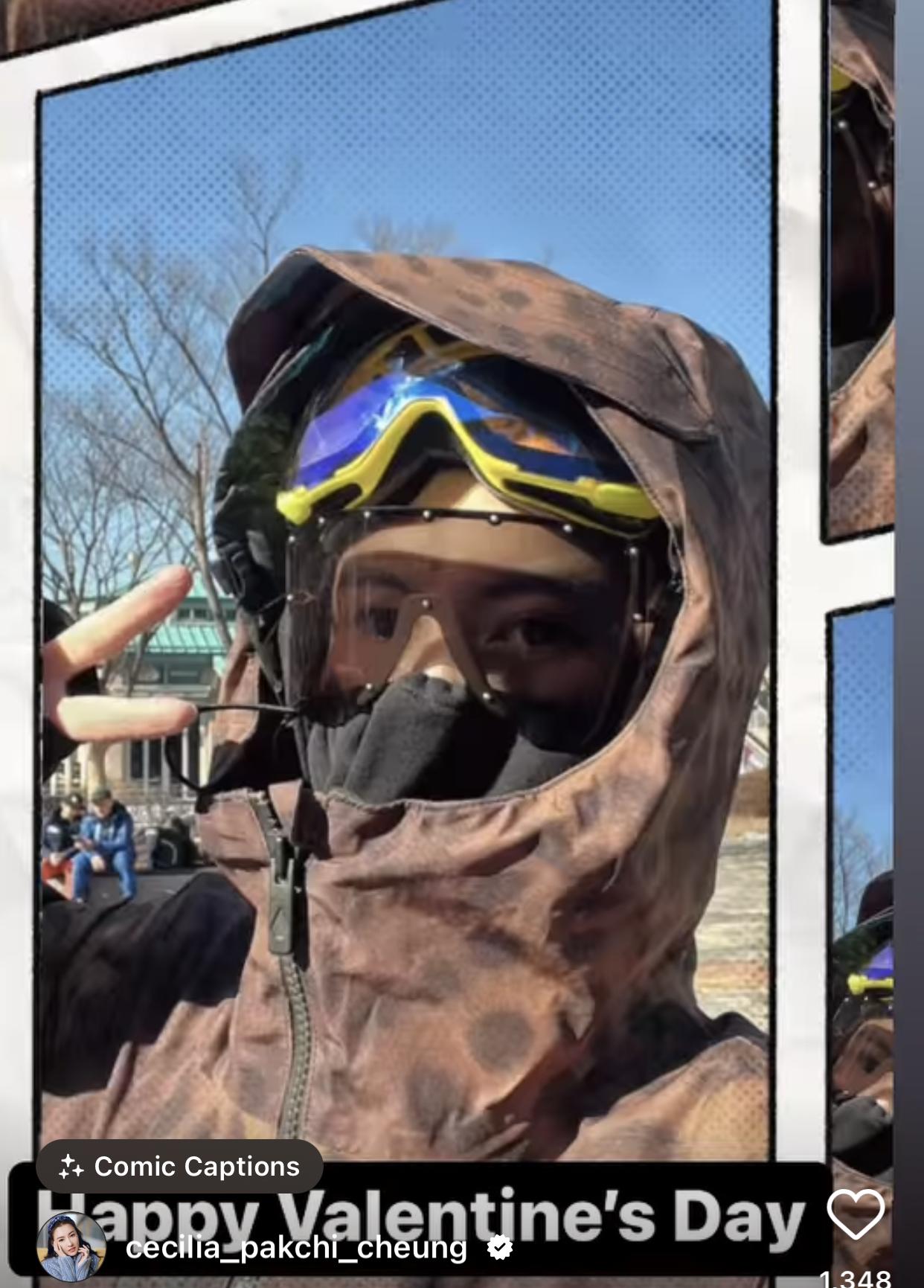 _张柏芝情人节晒游玩照!带3个孩子滑雪,15岁儿子长相成熟太帅气_张柏芝情人节晒游玩照!带3个孩子滑雪,15岁儿子长相成熟太帅气