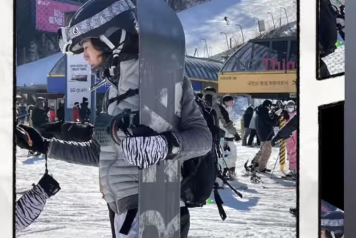 张柏芝情人节晒游玩照!带3个孩子滑雪,15岁儿子长相成熟太帅气__张柏芝情人节晒游玩照!带3个孩子滑雪,15岁儿子长相成熟太帅气