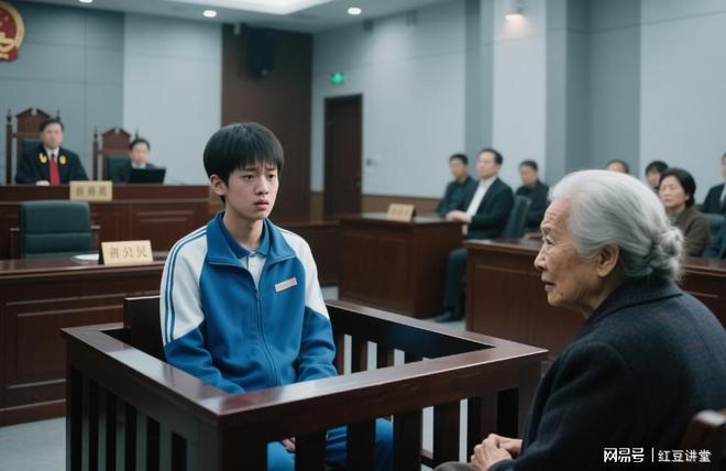 清华学生扶老人_清华学生偶遇老人求助_