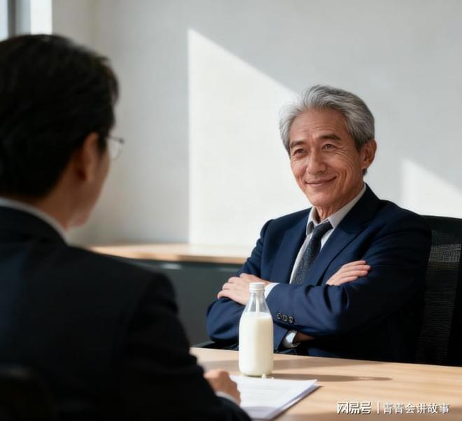 小伙职高毕业期望薪资3万，面试官笑问：牛奶倒入大海怎么拿回？_小伙职高毕业期望薪资3万，面试官笑问：牛奶倒入大海怎么拿回？_