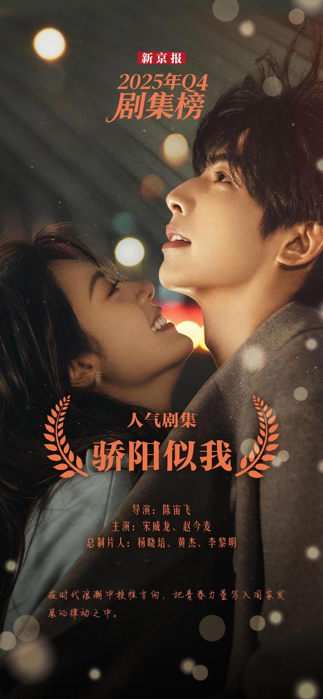 _新京报2025年Q4剧集榜:主旋律题材绽放荣耀之光_新京报2025年Q4剧集榜:主旋律题材绽放荣耀之光