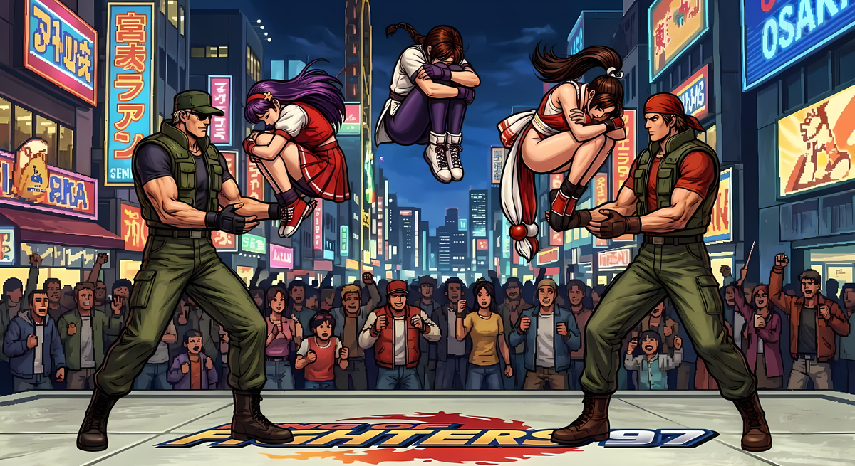 _格斗游戏中惹人怜爱的丫头片子，每天都要面对残酷的修罗场_格斗游戏中惹人怜爱的丫头片子，每天都要面对残酷的修罗场