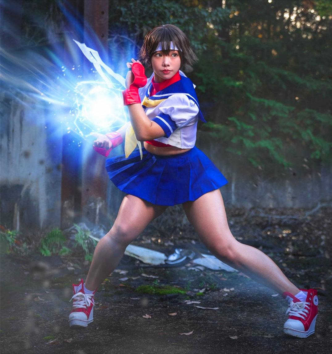 _格斗游戏中惹人怜爱的丫头片子，每天都要面对残酷的修罗场_格斗游戏中惹人怜爱的丫头片子，每天都要面对残酷的修罗场