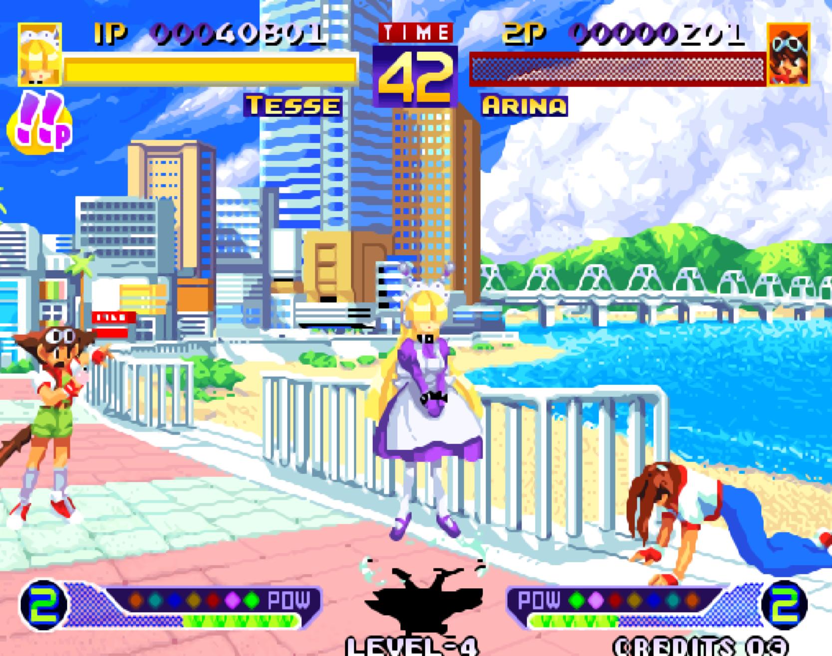 格斗游戏中惹人怜爱的丫头片子，每天都要面对残酷的修罗场__格斗游戏中惹人怜爱的丫头片子，每天都要面对残酷的修罗场