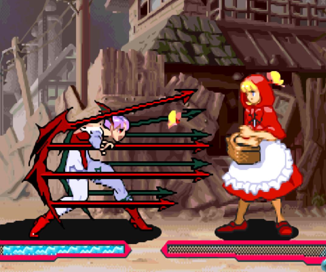 格斗游戏中惹人怜爱的丫头片子，每天都要面对残酷的修罗场__格斗游戏中惹人怜爱的丫头片子，每天都要面对残酷的修罗场