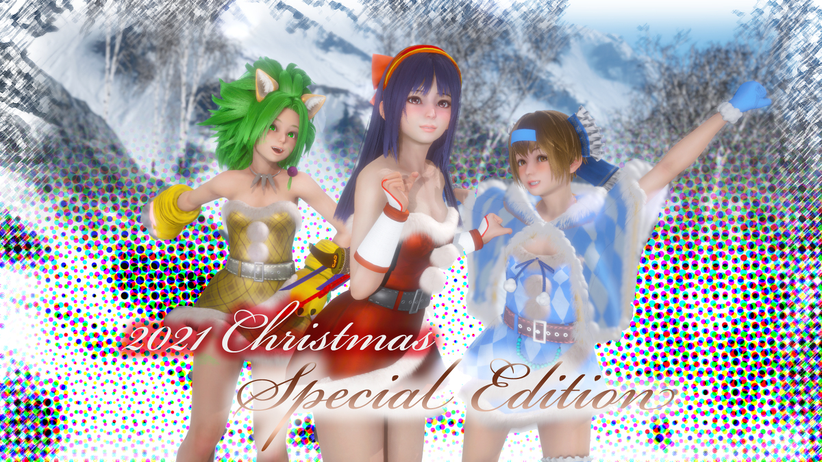 格斗游戏中惹人怜爱的丫头片子，每天都要面对残酷的修罗场__格斗游戏中惹人怜爱的丫头片子，每天都要面对残酷的修罗场