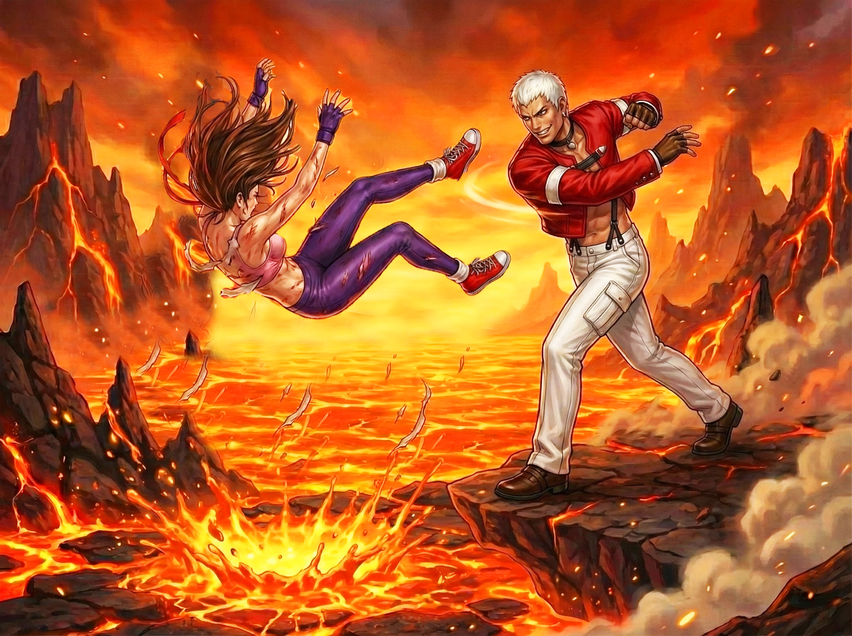 格斗游戏中惹人怜爱的丫头片子，每天都要面对残酷的修罗场_格斗游戏中惹人怜爱的丫头片子，每天都要面对残酷的修罗场_