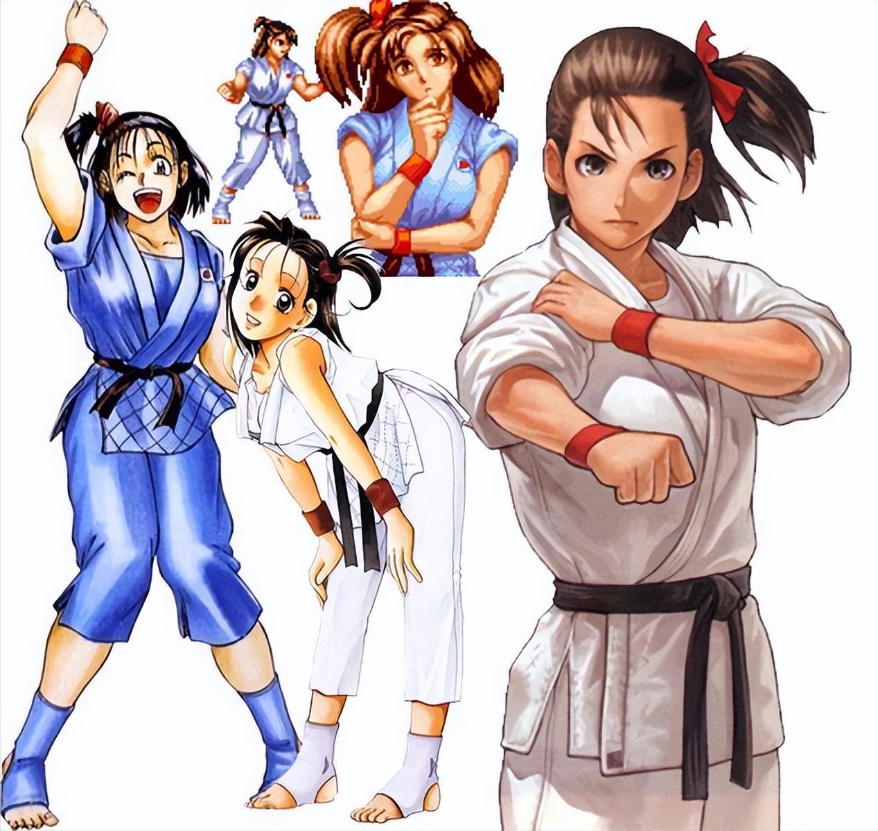 格斗游戏中惹人怜爱的丫头片子，每天都要面对残酷的修罗场_格斗游戏中惹人怜爱的丫头片子，每天都要面对残酷的修罗场_