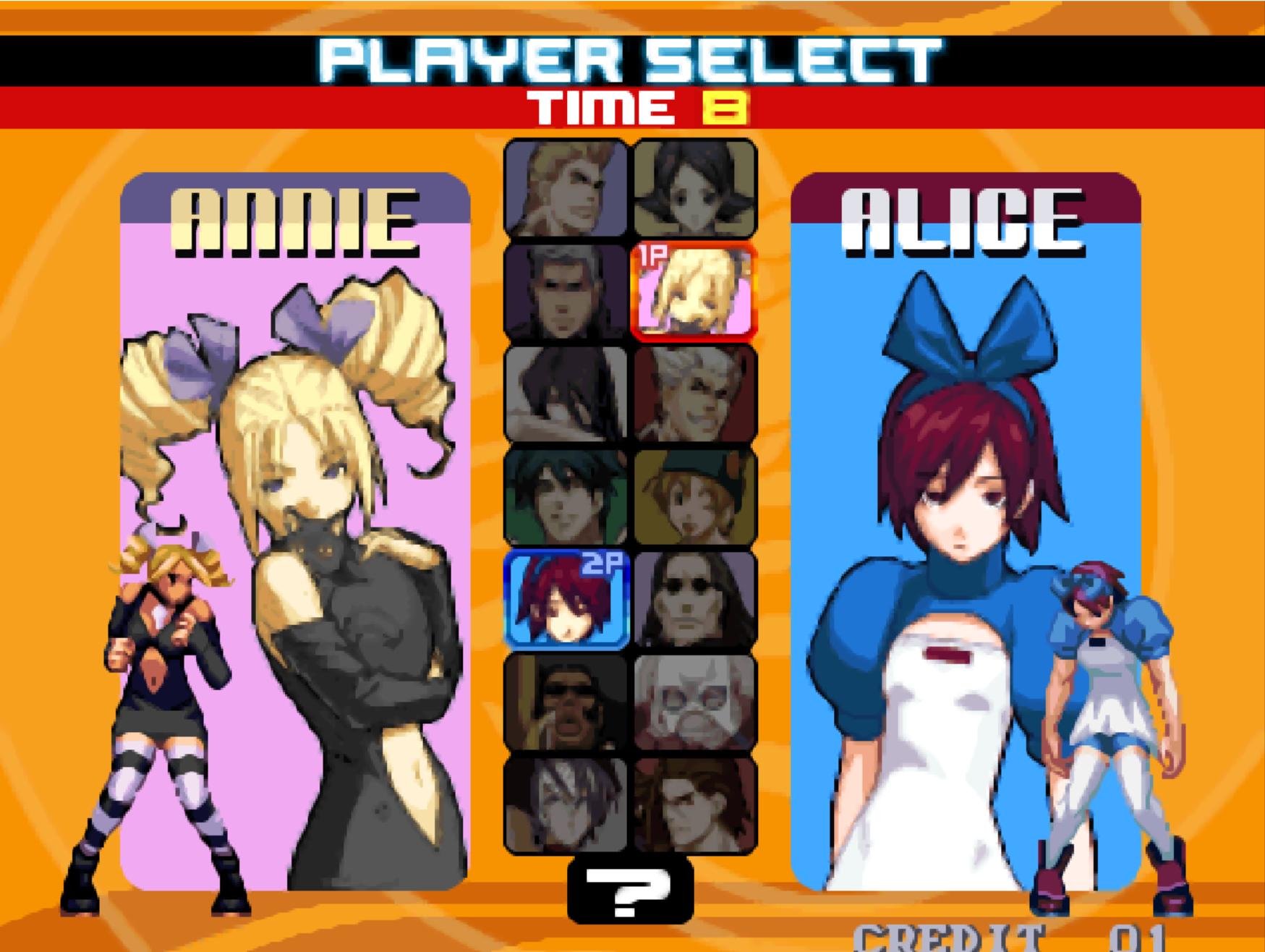 格斗游戏中惹人怜爱的丫头片子，每天都要面对残酷的修罗场_格斗游戏中惹人怜爱的丫头片子，每天都要面对残酷的修罗场_