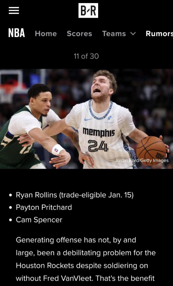 _火箭完成重磅签约_火箭官宣签下4人