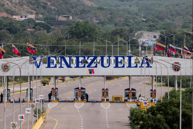 哥伦比亚与委内瑞拉边境__哥伦比亚和委内瑞拉开战